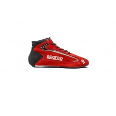 SCARPE NEW SLALOM + 2025 FIA 8856-2018 ROSSO